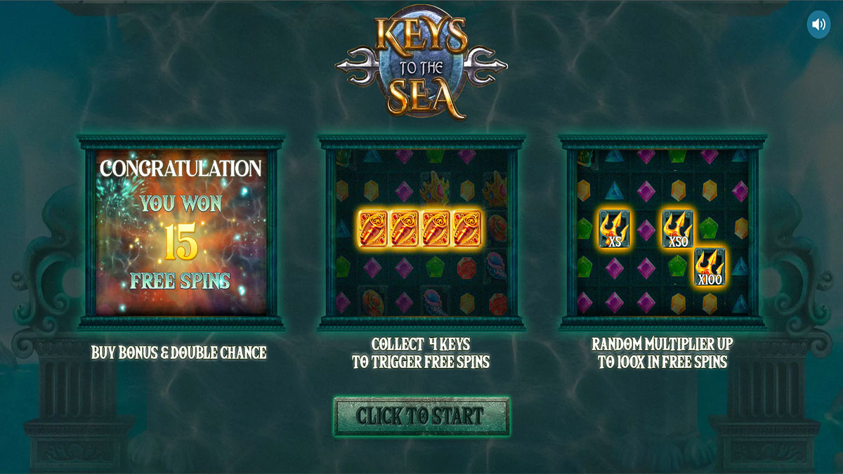  Keys To The Sea